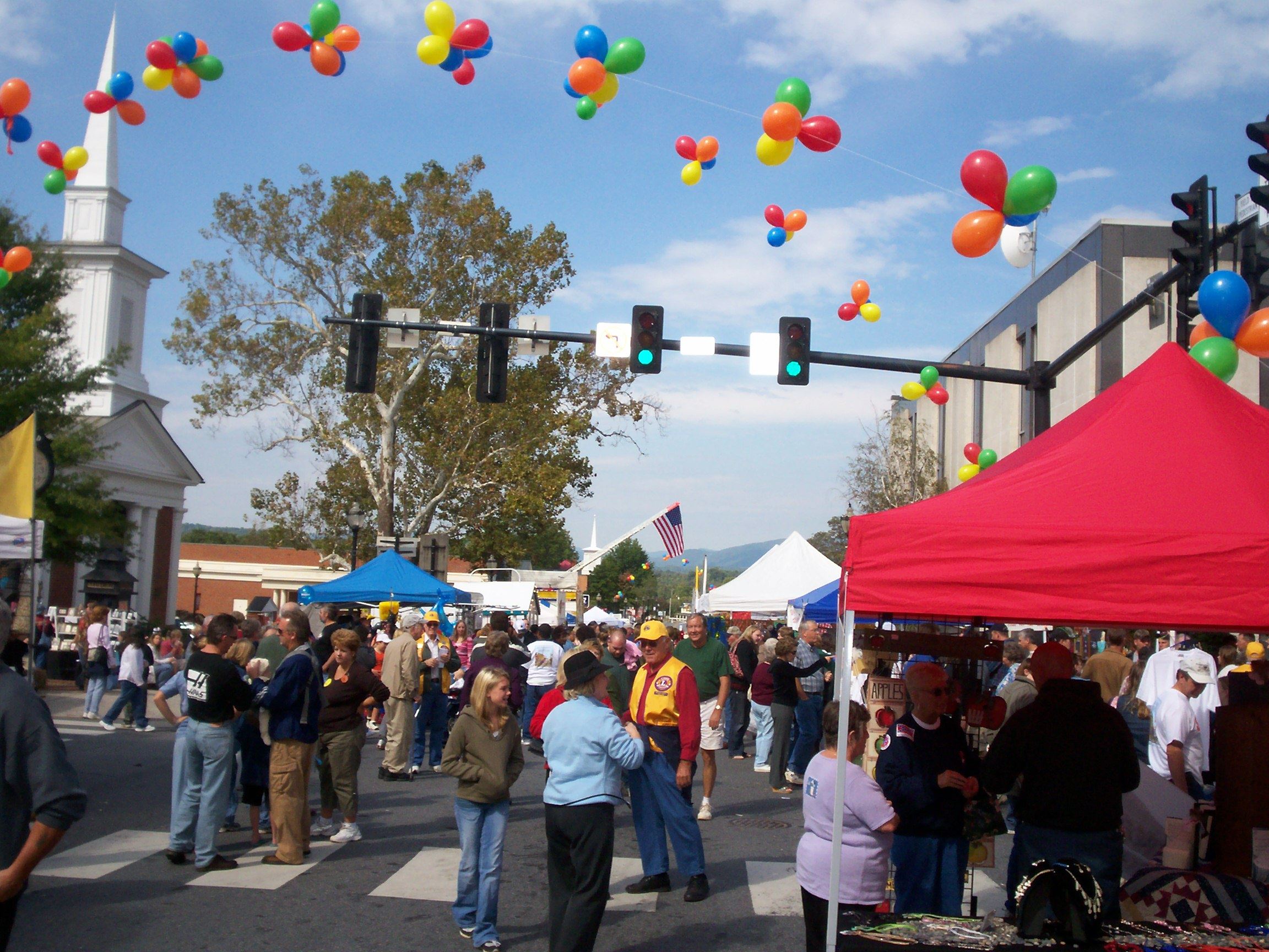 Downtown Centerfest in Bedford VA