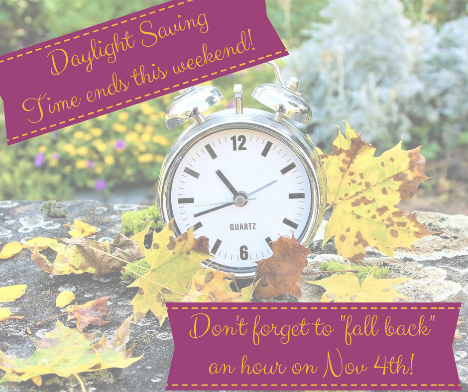 Daylight Saving Time Ends (1)