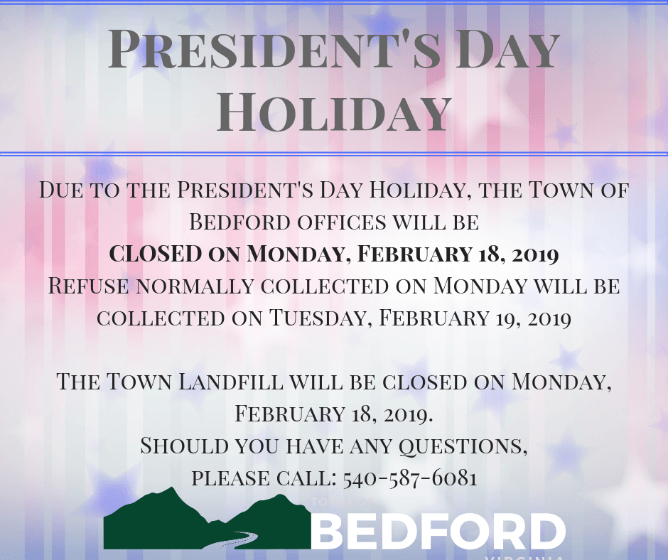 President Day 2019