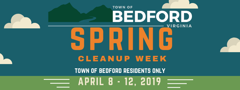 Spring Cleanup Week 2019