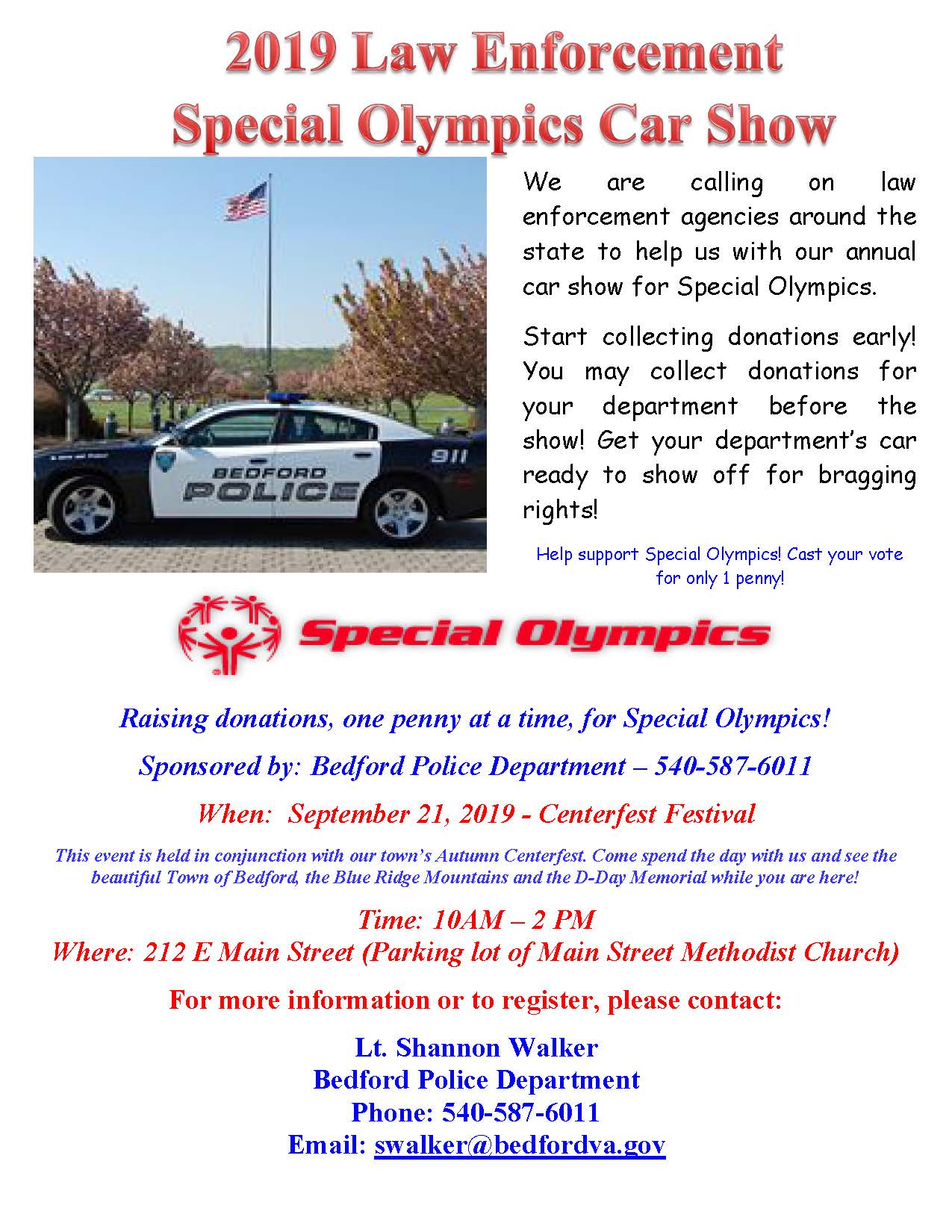 2019 Flier BPD Car Show