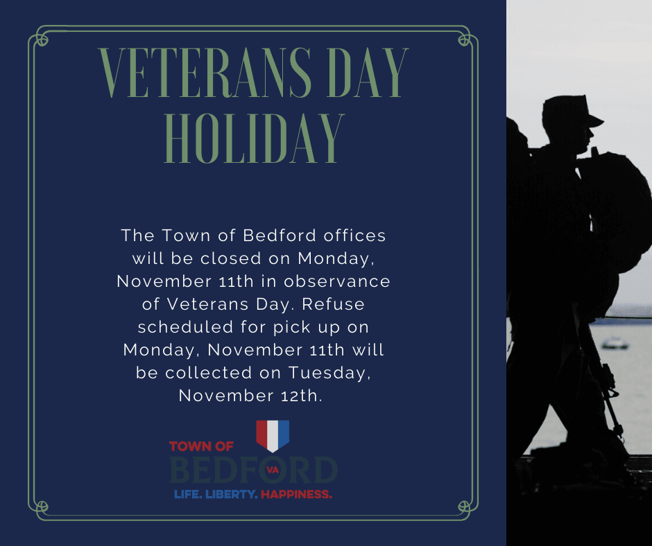 Veterans Day holiday 2019