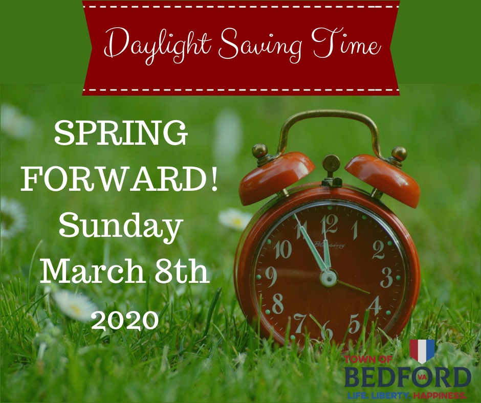 Time Change Spring 2020