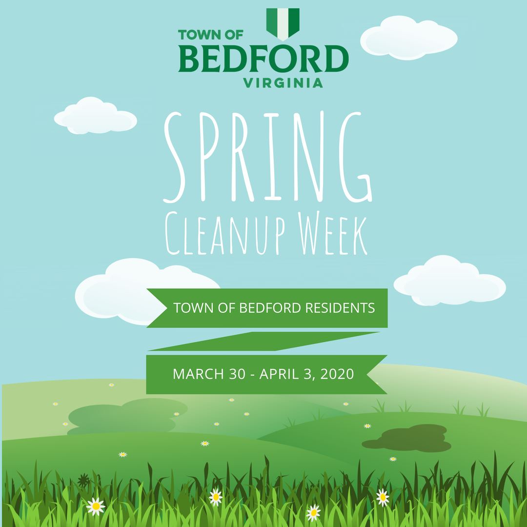 Spring Cleanup Week 2020