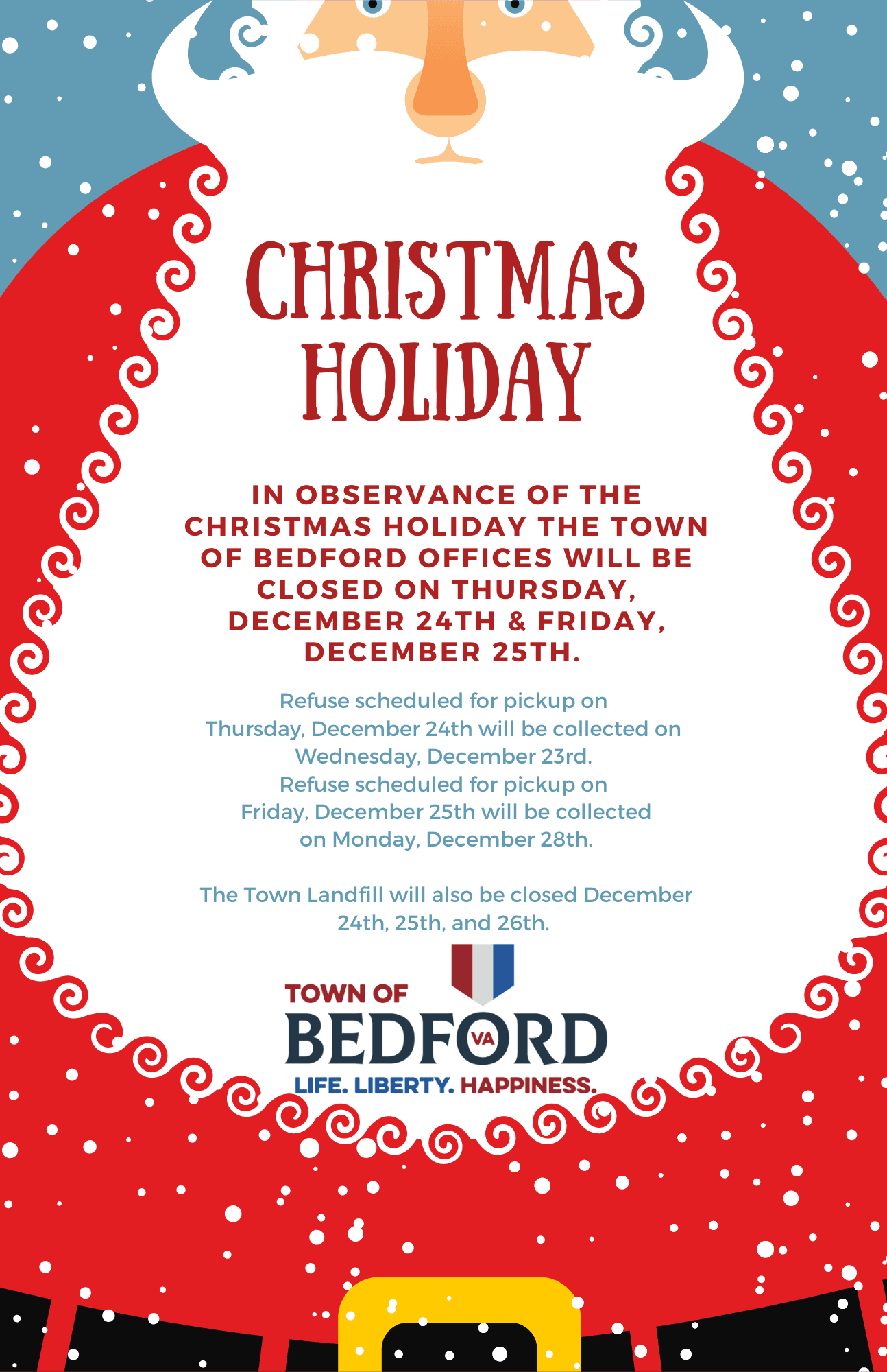 Christmas Closing 2020