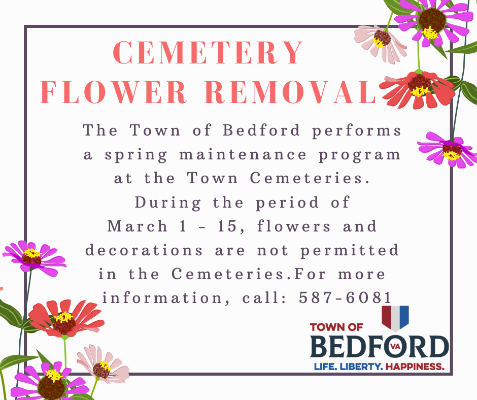 Cemetery Spring Maint 2021