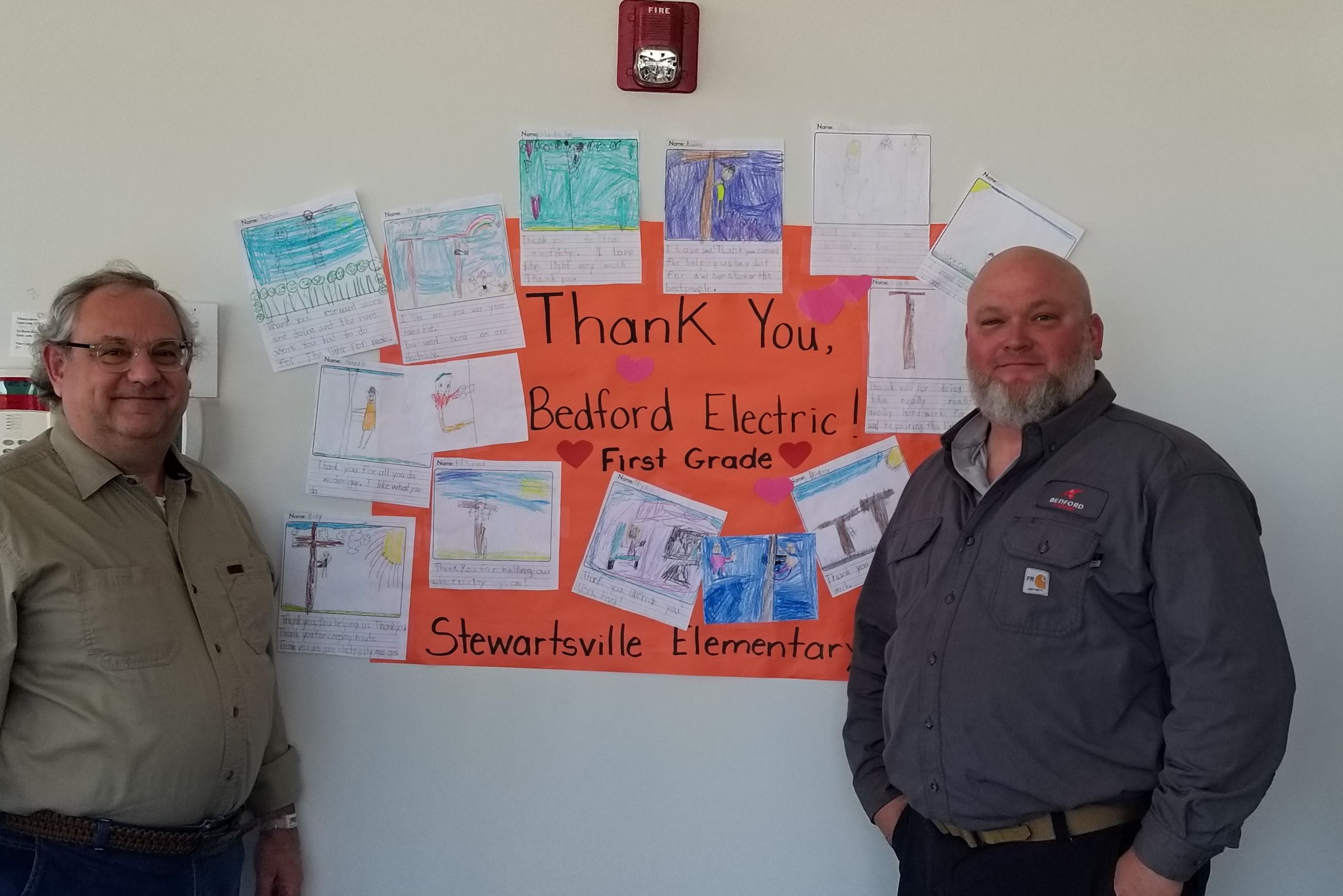 Lineman - Read Across America Day