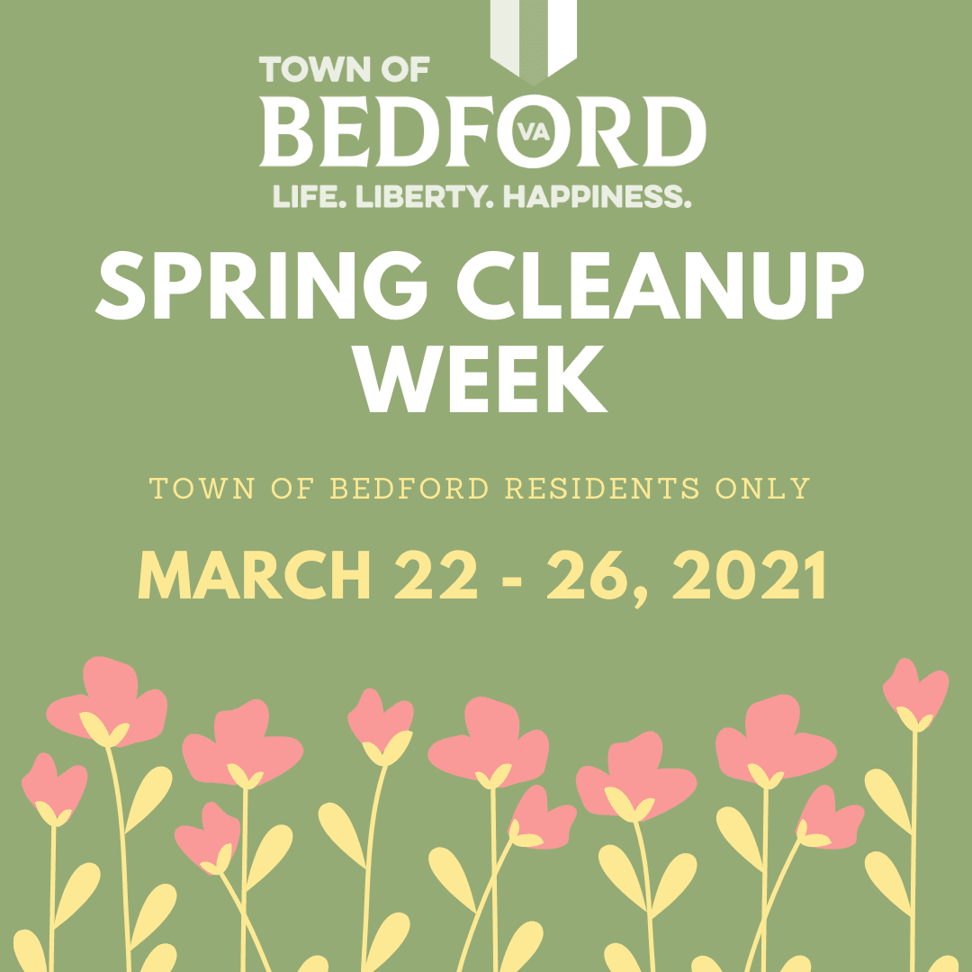 Spring Cleanup Week 2021