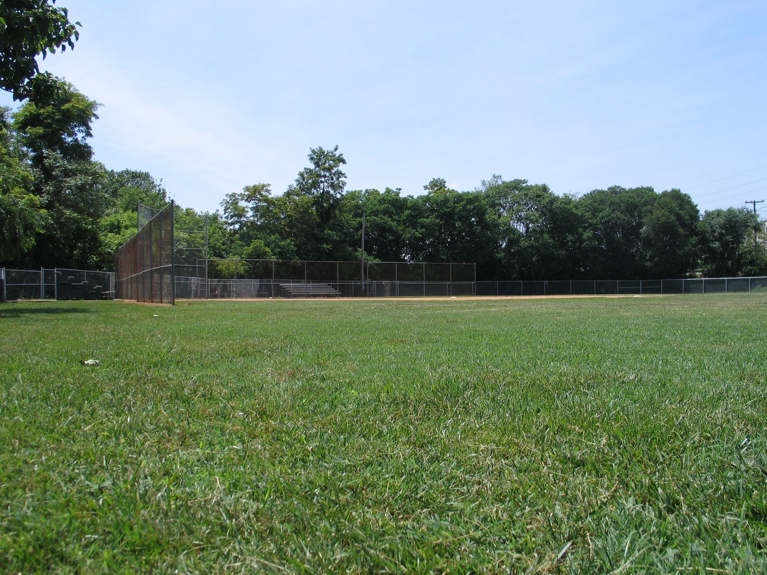Orange Street Park Green Space