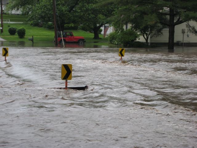 BFD flash flood safety