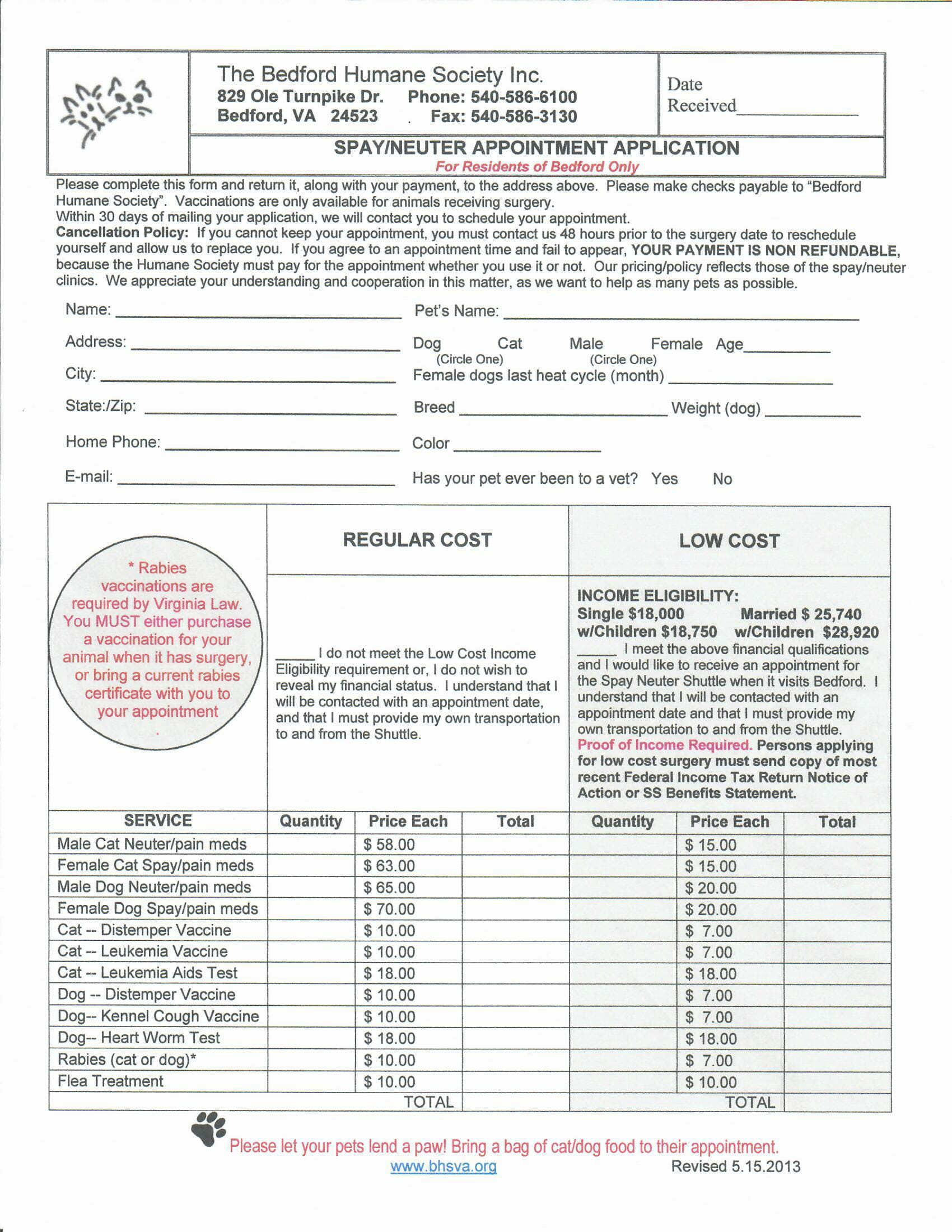 Shuttle Application-1