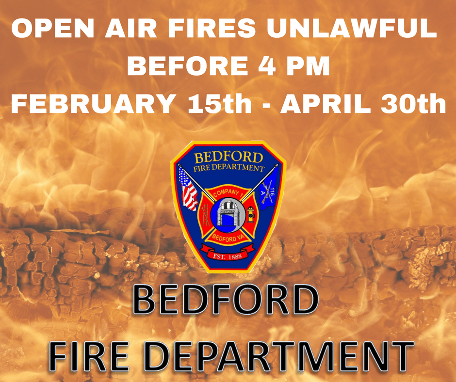 OPEN AIR FIRES UNLAWFUL BEFORE 4 PMFEBRUARY 15th - APRIL 30th (1)